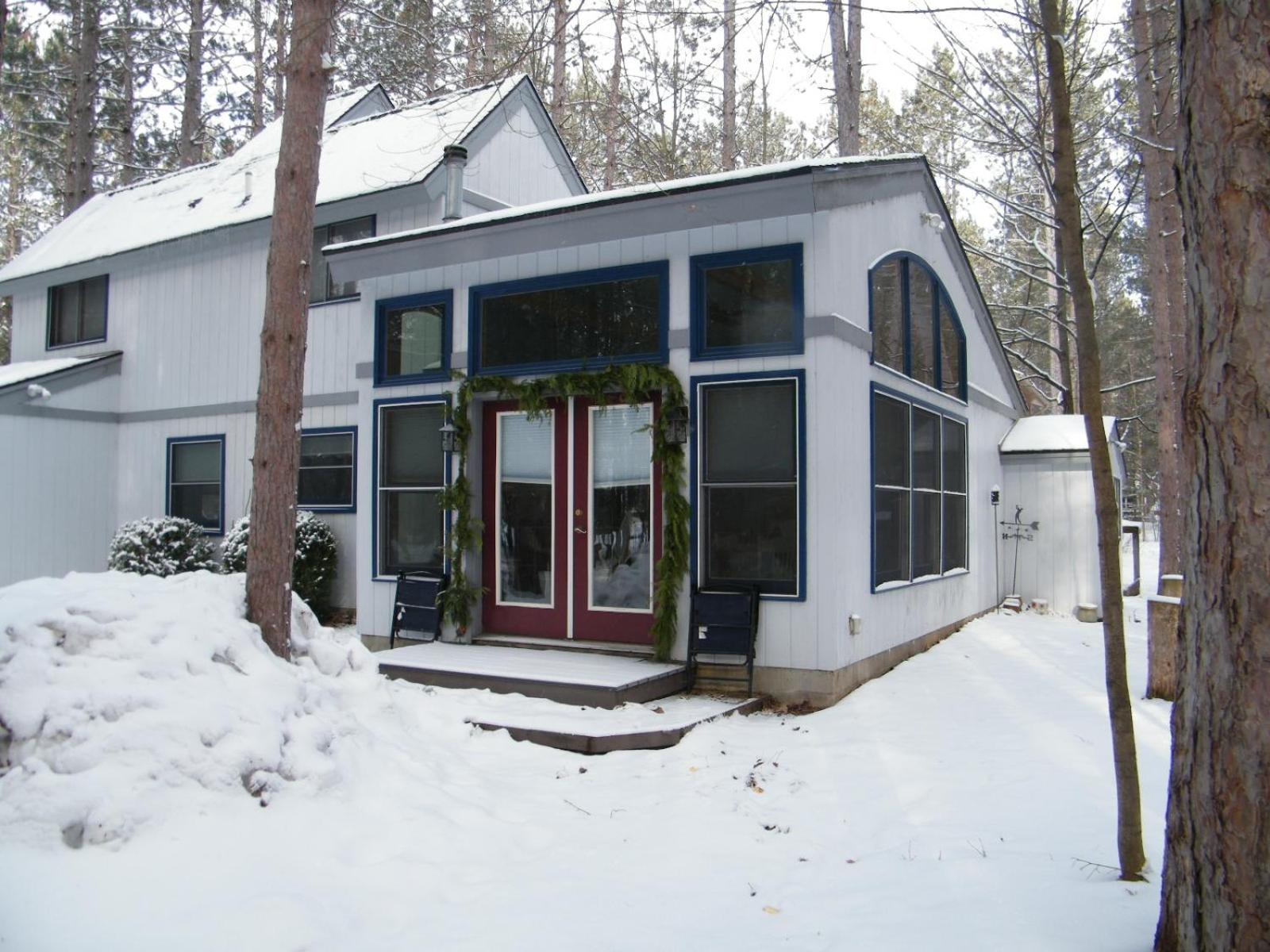 Saltbox Villa Thompsonville Exterior foto